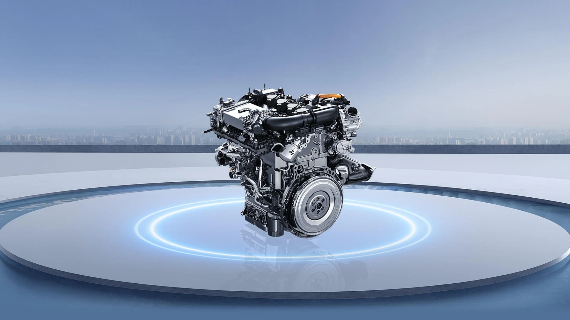 The Fifth Generation 1.5 TGDI High-efficiency Hybrid-specific Engine
